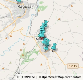 Mappa Via Correri, 97015 Modica RG, Italia (2.28636)