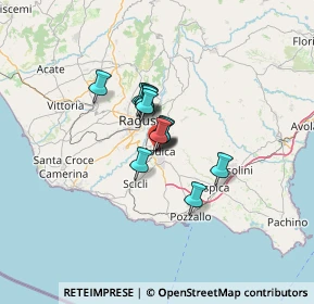 Mappa Via Correri, 97015 Modica RG, Italia (7.71692)