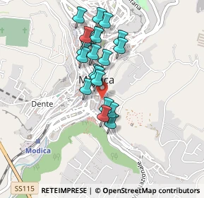 Mappa Via Correri, 97015 Modica RG, Italia (0.4135)
