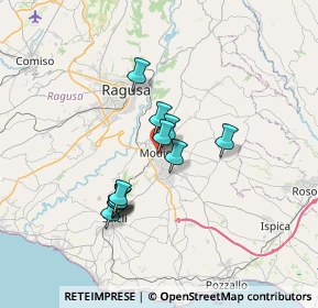 Mappa Via Correri, 97015 Modica RG, Italia (6.14417)