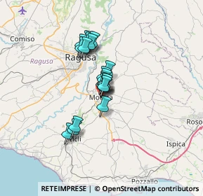 Mappa Via Boscarino, 97015 Modica RG, Italia (5.02895)