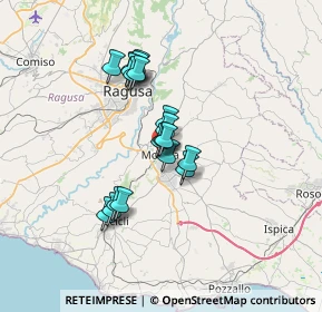 Mappa Via Correri, 97015 Modica RG, Italia (5.81263)