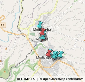 Mappa Via Correri, 97015 Modica RG, Italia (1.3225)