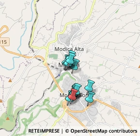 Mappa Via Correri, 97015 Modica RG, Italia (1.34125)