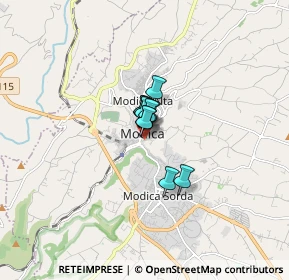 Mappa Via Correri, 97015 Modica RG, Italia (0.66455)