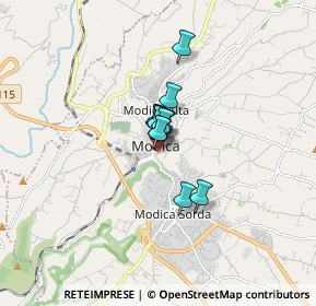 Mappa Via Boscarino, 97015 Modica RG, Italia (0.82)