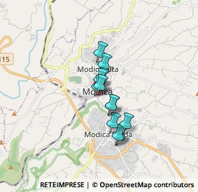 Mappa Via Correri, 97015 Modica RG, Italia (1.14417)
