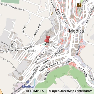 Mappa Via Nazario Sauro, 20, 97015 Modica, Ragusa (Sicilia)