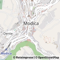 Mapa Modica