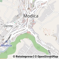 Mapa Modica