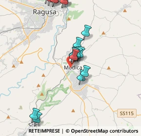 Mappa Via Boccone del Povero, 97015 Modica RG, Italia (4.67706)