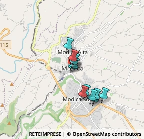 Mappa Via Iozzia, 97015 Modica RG, Italia (1.35583)