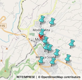 Mappa Via Iozzia, 97015 Modica RG, Italia (2.05)
