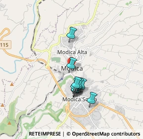 Mappa Via S. Agostino, 97015 Modica RG, Italia (1.56455)