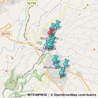 Mappa Via Iozzia, 97015 Modica RG, Italia (1.48)