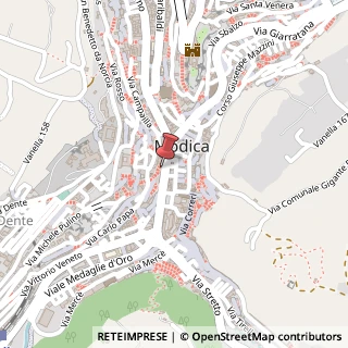 Mappa Corso Umberto I, 75, 97015 Modica, Ragusa (Sicilia)