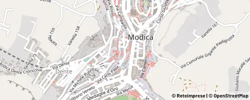 Mappa Módica