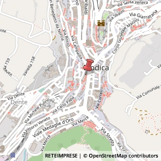 Mappa Strada de Leva, 8, 97015 Modica, Ragusa (Sicilia)