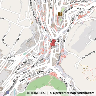 Mappa Corso Umberto I, 61, 97015 Modica, Ragusa (Sicilia)