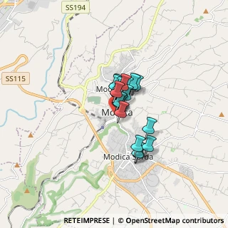 Mappa Via Denaro, 97015 Modica RG, Italia (0.9495)