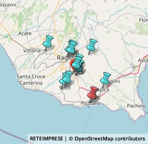 Mappa Via Nazario Sauro, 97015 Modica RG, Italia (8.79143)