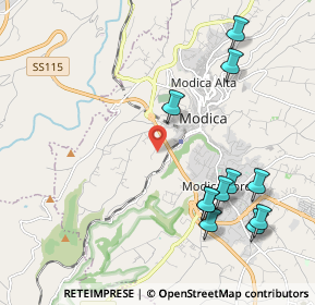 Mappa Contrada Gisirella, 97015 Modica RG, Italia (2.68273)