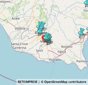 Mappa Contrada Gisirella, 97015 Modica RG, Italia (28.44824)