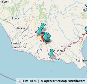 Mappa Contrada Gisirella, 97015 Modica RG, Italia (27.045)