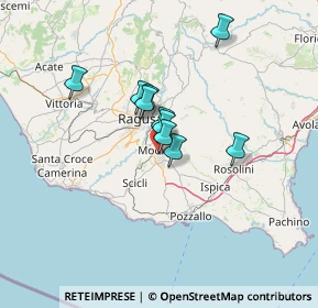 Mappa Via Trani, 97015 Modica RG, Italia (15.57583)