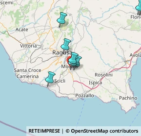 Mappa Via Trani, 97015 Modica RG, Italia (38.853)