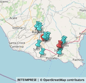 Mappa Via Trani, 97015 Modica RG, Italia (10.18538)