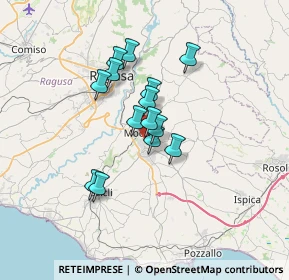 Mappa Via Trani, 97015 Modica RG, Italia (5.54)