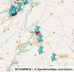 Mappa Via Trani, 97015 Modica RG, Italia (7.335)