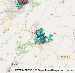 Mappa Via Trani, 97015 Modica RG, Italia (4.949)