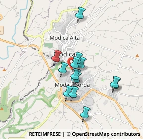 Mappa Via Trani, 97015 Modica RG, Italia (1.60462)