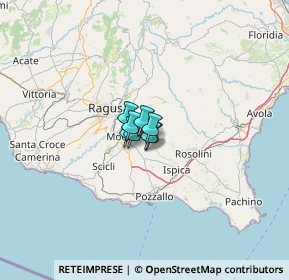 Mappa Via Pietre Nere Cava ispica, 97015 Modica RG, Italia (32.20833)