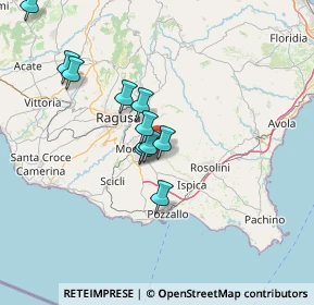 Mappa Via Pietre Nere Cava ispica, 97015 Modica RG, Italia (13.23091)