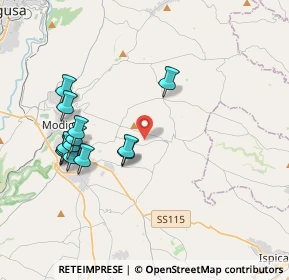Mappa Via Pietre Nere Cava ispica, 97015 Modica RG, Italia (4.41)