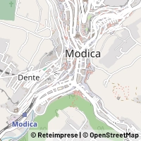 Karte Modica