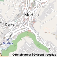地図 Modica