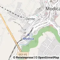 Karte Modica