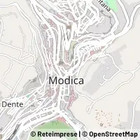 Mapa Modica