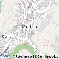 Térkép Modica