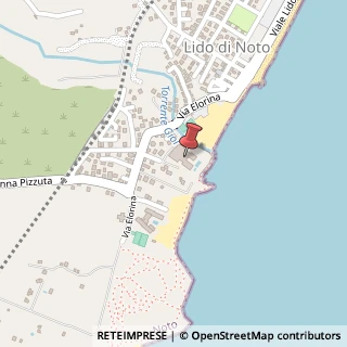 Mappa Viale Lido, 96017 Noto Marina SR, Italia, 96017 Noto, Siracusa (Sicilia)