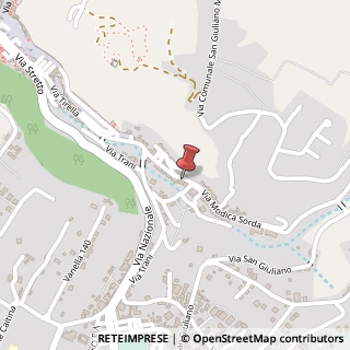 Mappa Via Modica Sorda, 44, 97015 Modica, Ragusa (Sicilia)