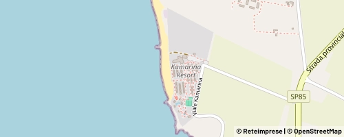Mappa Ragusa