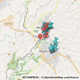 Mappa Viale Medaglie d’Oro box, 97015 Modica RG, Italia (1.297)