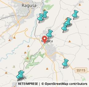 Mappa Viale Medaglie d’Oro box, 97015 Modica RG, Italia (5.93636)