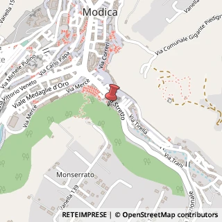 Mappa Vico Borgia, 18, 97015 Modica, Ragusa (Sicilia)