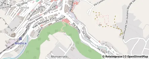 Mappa Modica